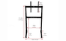 Next Level Racing Free Standing Monitor Stand