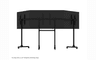 Next Level Racing Free Standing Triple Monitor Stand