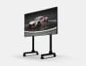 Free Standing Single Monitor Stand