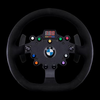 ClubSport Steering Wheel BMW M3 GT2 V2 + QR2 Wheel-side