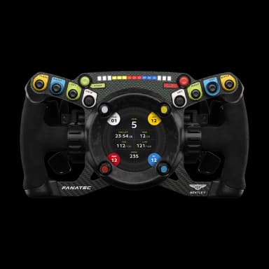 Podium Steering Wheel Bentley GT3