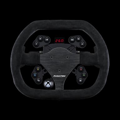 ClubSport Steering Wheel Flat 1 V2 for Xbox