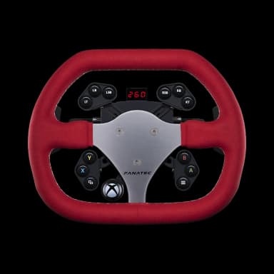 ClubSport Steering Wheel Flat 2 V2 for Xbox