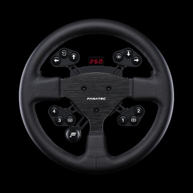 ClubSport Steering Wheel Round 1 V2