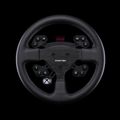 ClubSport Steering Wheel Round 1 V2 for Xbox