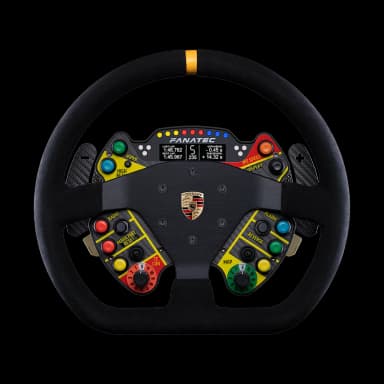 Podium Steering Wheel Porsche 911 GT3 R (Suede)