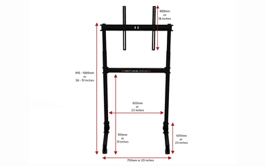 Next Level Racing Free Standing Monitor Stand