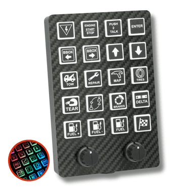 X1 EVO Simracing Button Box