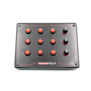 SlimBox Button Box